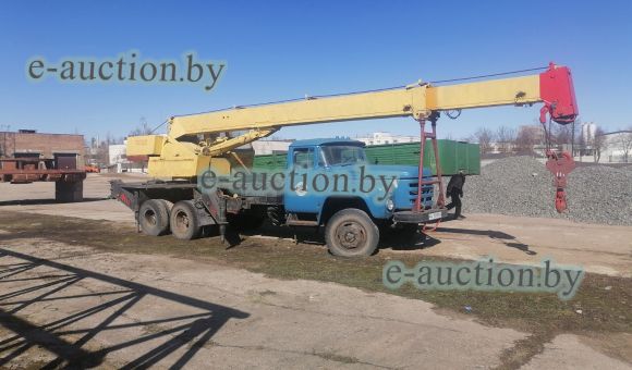 Кран автомобильный КС-3575А, 1989 г.в.