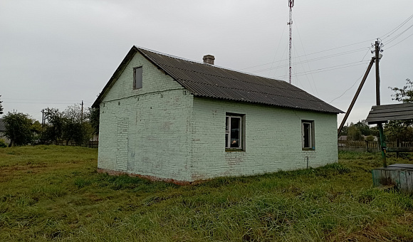Общежитие в д. Новое Село (Лиозненский район), площадью 53.5 м² Общежитие в д. Новое Село (Лиозненский район), площадью 53.5 м²