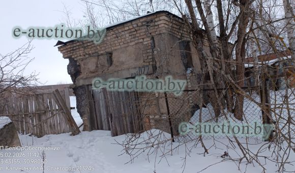 Материальный склад в г. Славгороде, площадью 21.5м²