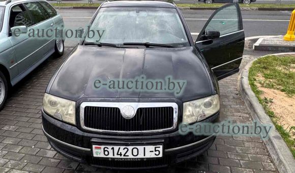Skoda Superb, 2002