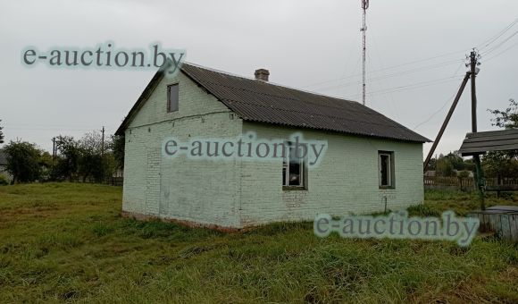 Общежитие в д. Новое Село (Лиозненский район), площадью 53.5 м²