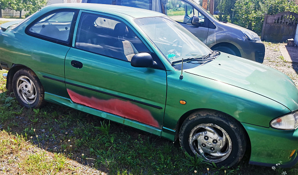 Hyundai Accent, 1997