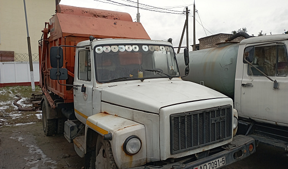 ГАЗ 3309 КО-440, 2015 ГАЗ 3309 КО-440, 2015