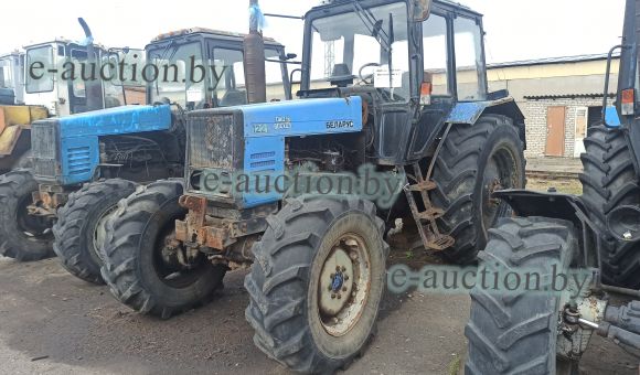 Беларус 1221, 1999