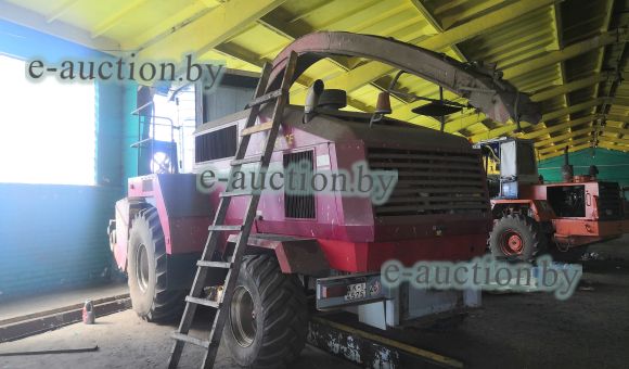 Кормоуборочный комбайн КВК-800, 2010