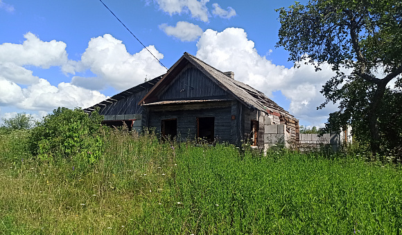 Жилой дом в д. Будьковщина (Полоцкий район), площадью 31.2 м² Жилой дом в д. Будьковщина (Полоцкий район), площадью 31.2 м²