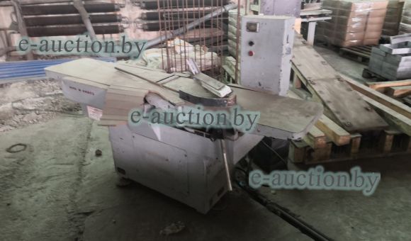 Станок фуговальный