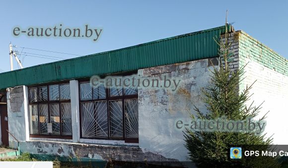 Здание магазина в д. Серадово (Ивацевичский район), площадью 142.4 м²