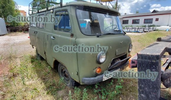 UAZ 452A, 1984