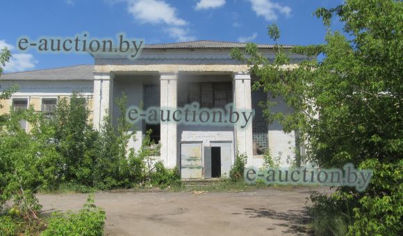 Здание столовой в г. Марьина Горка, площадью 1397.6 м²