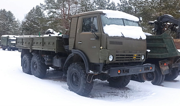 Грузовой автомобиль Камаз 4310, 1987 Грузовой автомобиль Камаз 4310, 1987