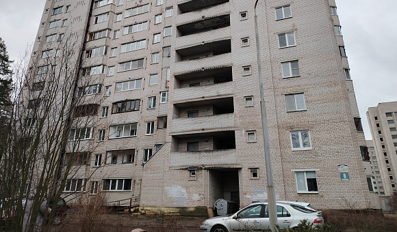 Четырёхкомнатная квартира в г. Новополоцке, площадью 80.8 м²