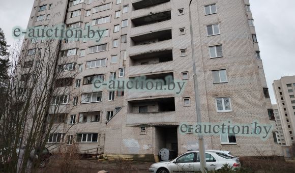 Четырёхкомнатная квартира в г. Новополоцке, площадью 80.8 м²