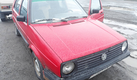 Volkswagen Golf, 1990 Volkswagen Golf, 1990