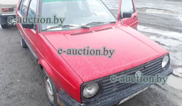 Volkswagen Golf, 1990