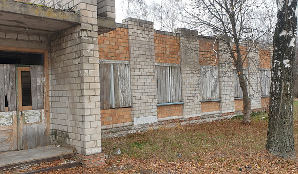 Здание дома быта в аг. Черетянка (Гомельский район), площадью 416.9м² Здание дома быта в аг. Черетянка (Гомельский район), площадью 416.9м²