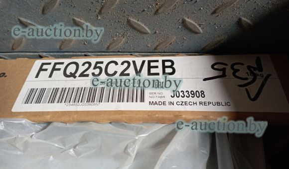 FFQ25C2VEB DAIKIN Внутренний блок сплит-системы, Чехия №35