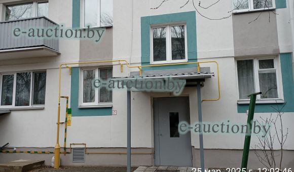 Двухкомнатная квартира в Минске, площадью 43.8 м²