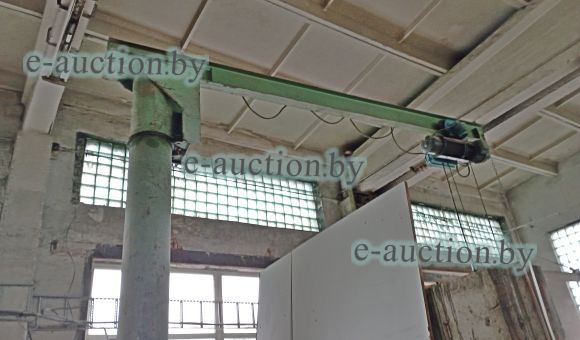 Кран консольный