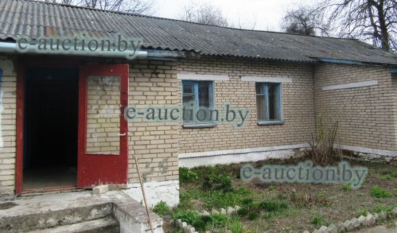 Контора в г. Слуцке, площадью 131.6 м²