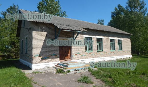 Лот № 5. Капитальное строение (инв. № 724/С-9686), расположенное по адресу: Могилевская обл., Чаусский район, Радомльский сельсовет, дер. Барышевка, ул. Школьная, 9
