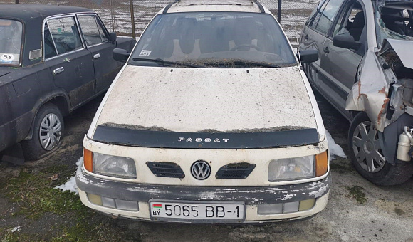 Volkswagen Passat, 1989