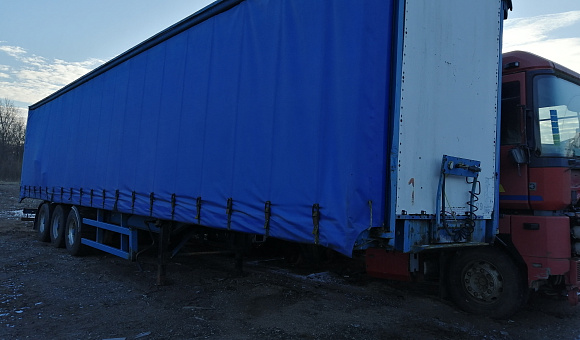 Полуприцеп Crane Fruehauf TM344, 1992 Полуприцеп Crane Fruehauf TM344, 1992