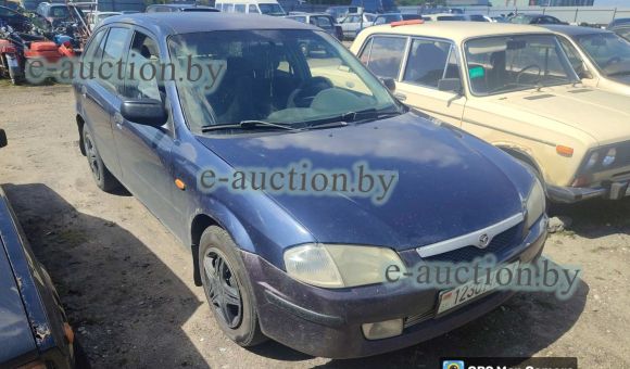 Mazda 323, 2000