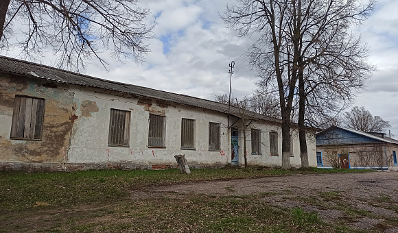 Здание конторы в д. Пестуница (Витебский район), площадью 304.6 м² Здание конторы в д. Пестуница (Витебский район), площадью 304.6 м²