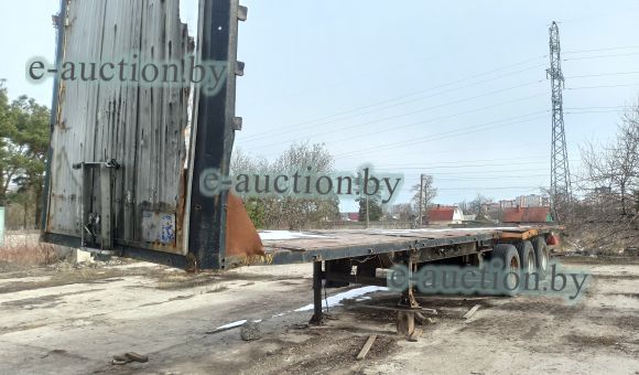 Полуприцеп МАЗ, год выпуска не установлен