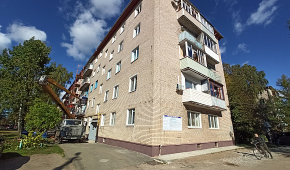 Квартира в г. Полоцке, площадью 30.4 м²