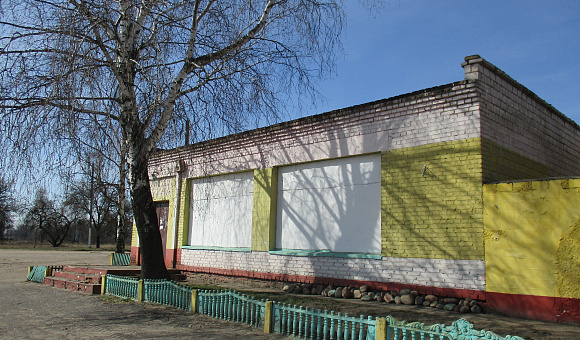Здание специализированное розничной торговли в аг. Литвиновичи, площадью 446.3м²