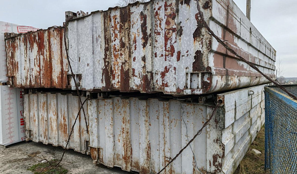 Секция понтона несамоходная НЖМ-56 Секция понтона несамоходная НЖМ-56