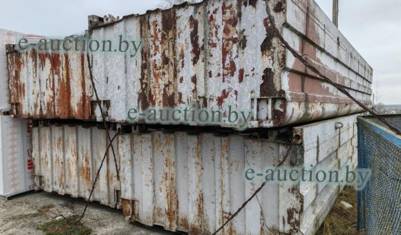 Секция понтона несамоходная НЖМ-56