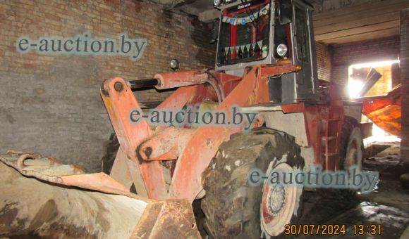 Погрузчик ТО-28, 1989