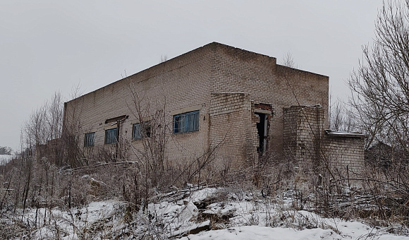 Здание котельной в г. Кличеве, площадью 270.5м² Здание котельной в г. Кличеве, площадью 270.5м²
