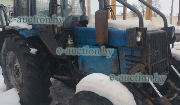 Беларус ТТР-401М, 2009