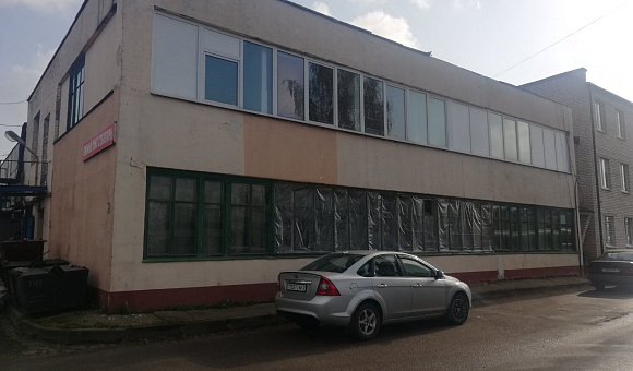 Здание кондитерского цеха в г. Орше, площадью 716.8 м² Здание кондитерского цеха в г. Орше, площадью 716.8 м²