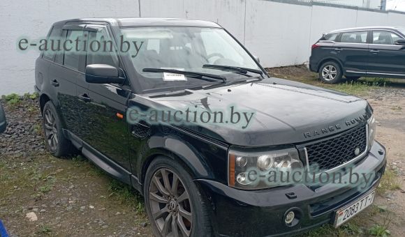 Land Rover Range Rover Sport, 2005