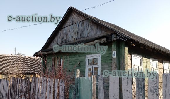 Жилой дом в г. Копыле, площадью 57 м²