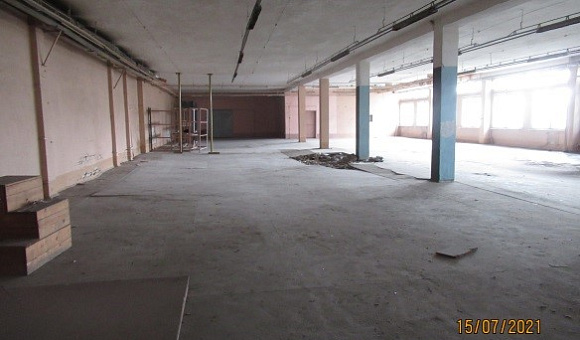 Изолированное помещение производственного корпуса в г. Борисове, площадью 700.2м²
