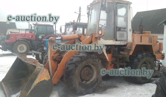 Амкодор 332В, 2003