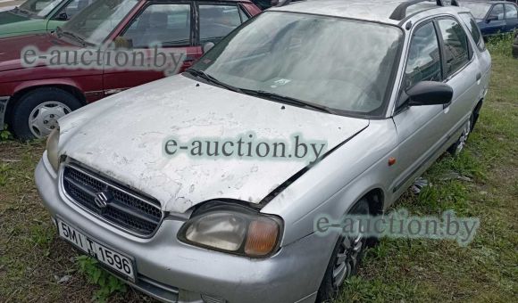Suzuki Baleno, 2000