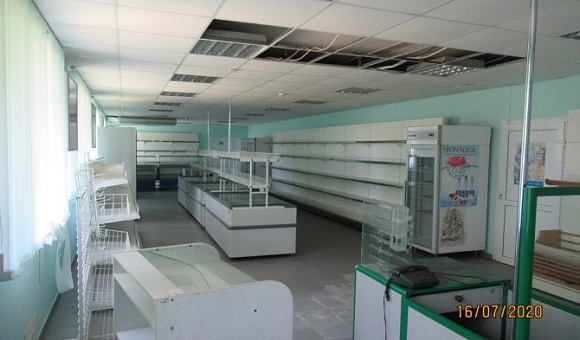 Торговое помещение (магазин) в кп Нарочь, площадью 212.2м²
