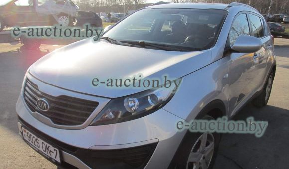 Kia Sportage, 2012