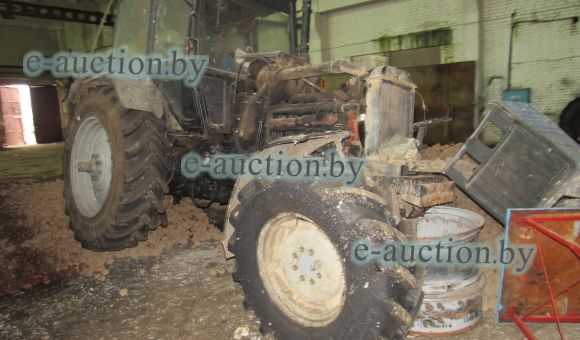 Беларус 1221В, 2003