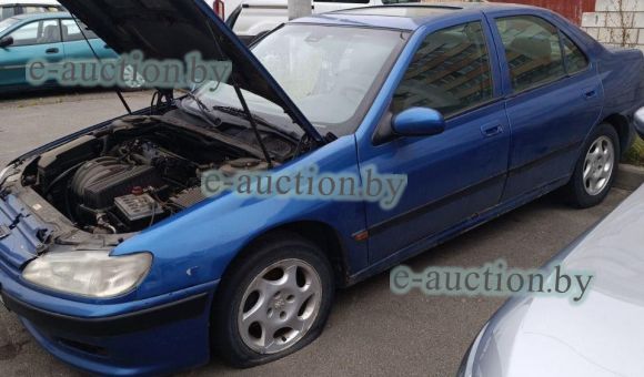 Peugeot 406, 1997
