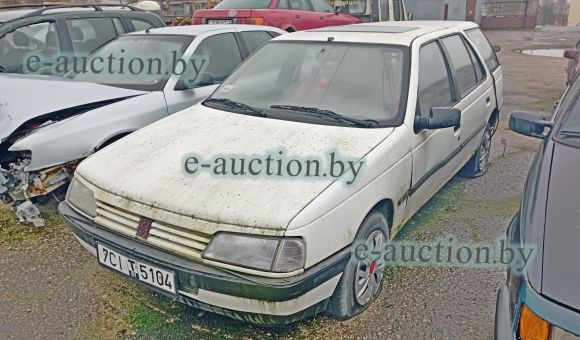 Peugeot 405, 1991