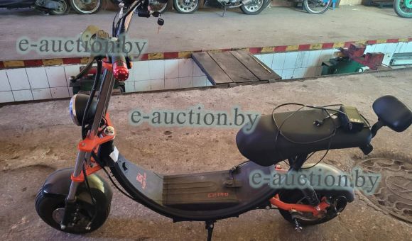 Электросамокат City Coco, модель IKINGI 