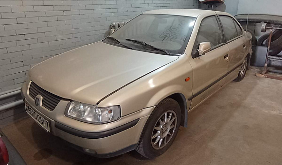 Samand LX, 2007 Samand LX, 2007
